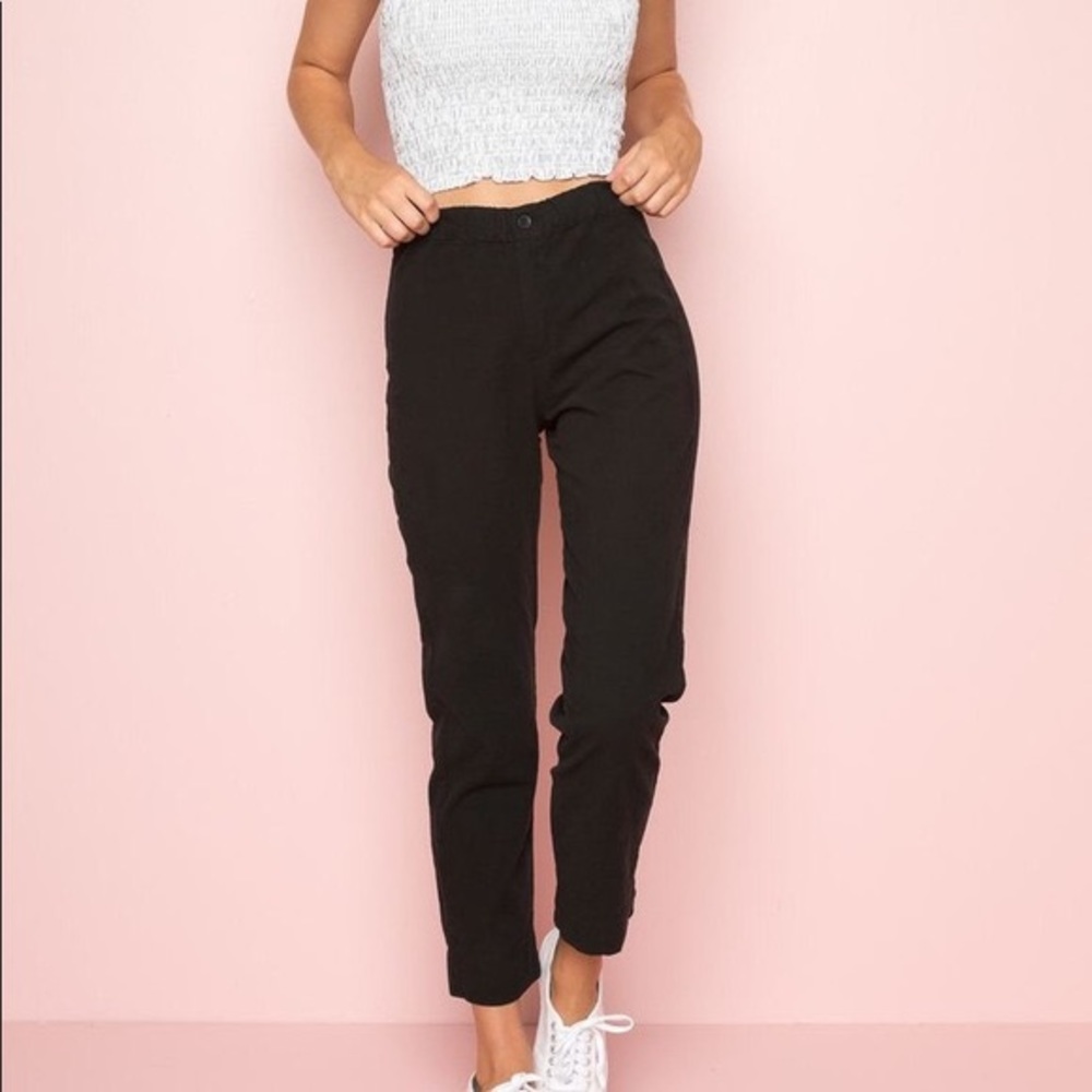 Brandy Melville Black Tilden Pants